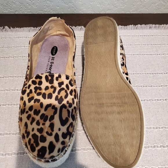 Leopard print espadrilles - Picture 4 of 4